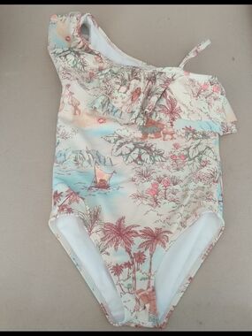 Janie and Jack Disney Moana Swimsuit Beyond The Sea 8